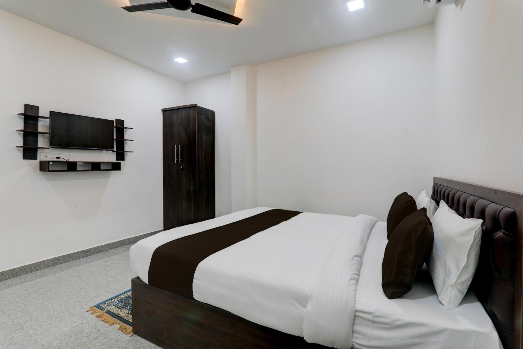 Super Hotel O Flagship Hotel Mk Palace Lucknow Exterior photo