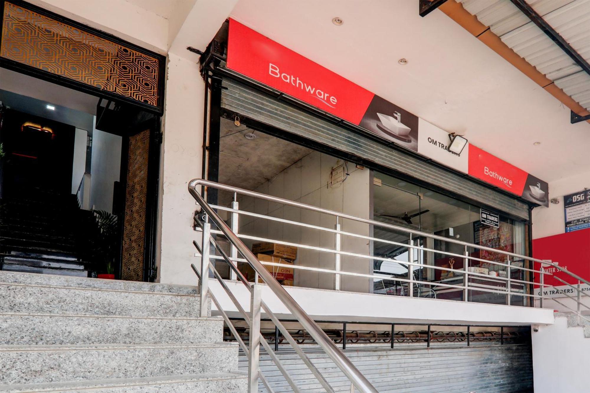 Super Hotel O Flagship Hotel Mk Palace Lucknow Exterior photo